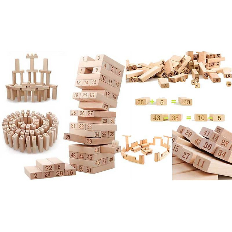 Mua Đồ chơi rút gỗ lớn Chính hãng Ưu đãi - Hình ảnh 3