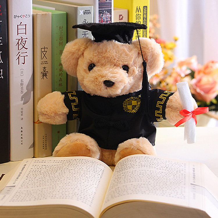 Gấu bông tốt nghiệp 25cm TNB214 - Ảnh 5