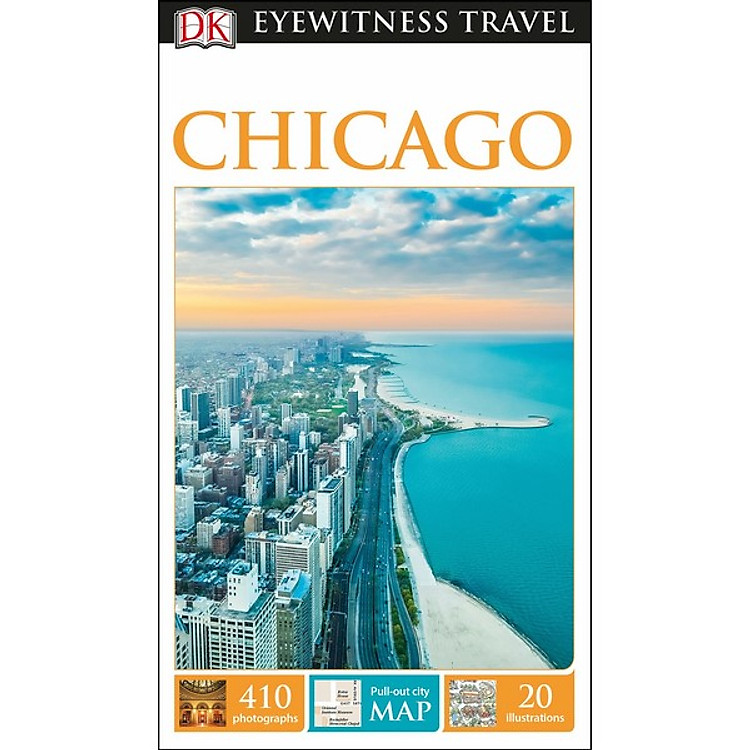 Sách DK Eyewitness Travel Guide Chicago