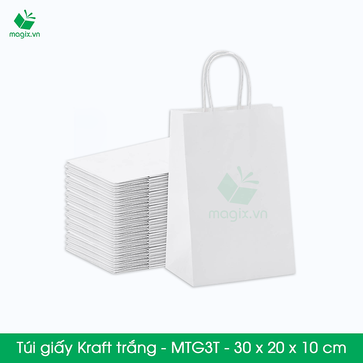Túi Giấy Kraft Nhật (25 chiếc) - Ảnh 5