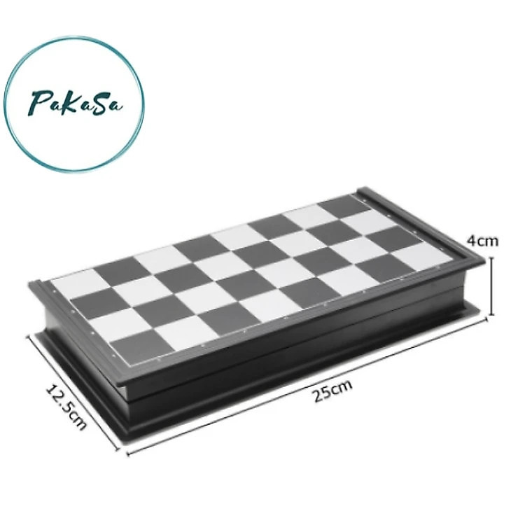 Bộ Cờ Vua Nam Châm Gấp Gọn Chính hãng Tiết kiệm - Hình ảnh 3