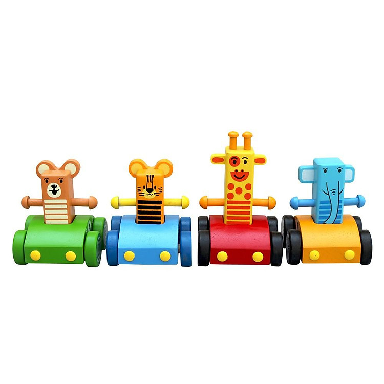 Xe đua gỗ Winwintoys 61592 Chính hãng Tiết kiệm - Hình ảnh 4