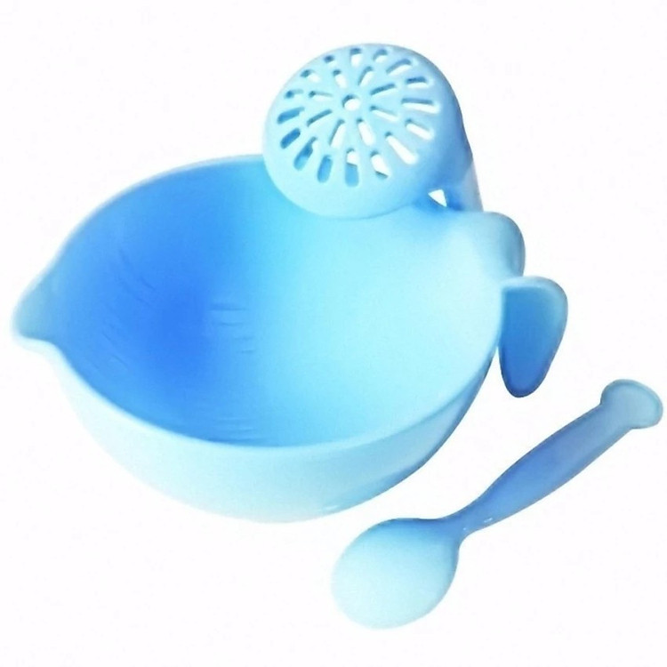 Bát nghiền thức ăn kèm muỗng AM55602 - AMI Thái Lan.