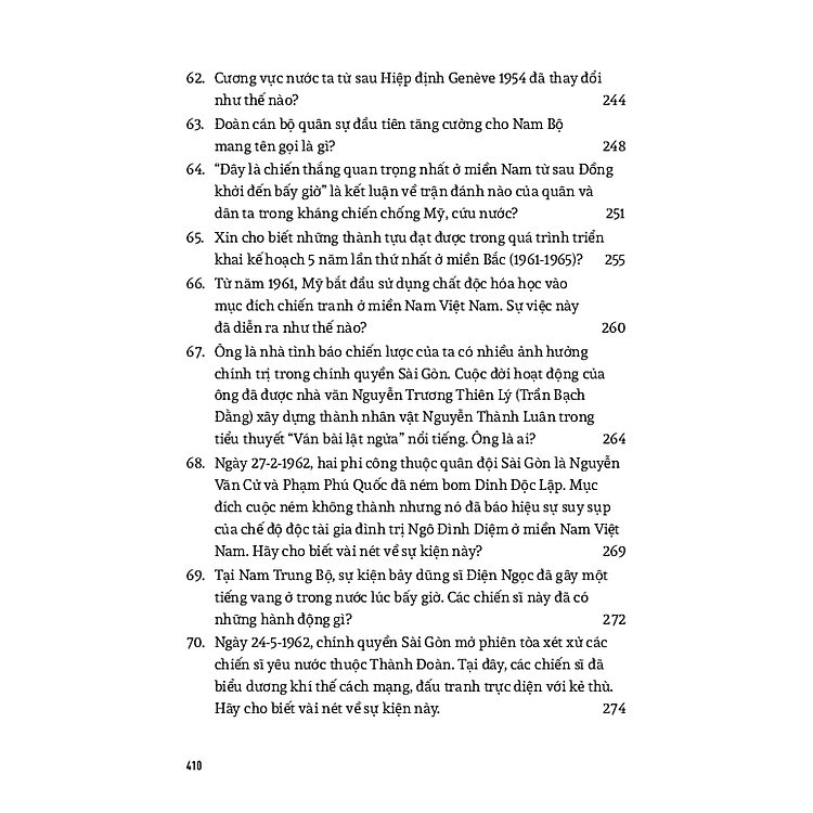 Hỏi Đáp Lịch Sử Việt Nam, Tập 8: Cuộc Kháng Chiến Chống Mỹ Cứu Nước (1954 - 1965) - Ảnh 6