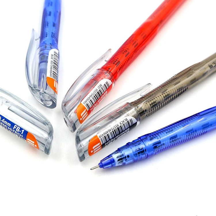 Bút Bi Be New Semi Hitech 0.4mm (4 chiếc) - Ảnh 2