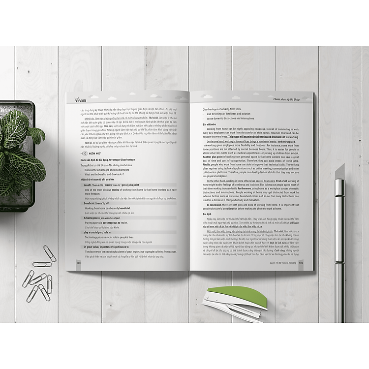 Sách Luyện Thi B2 Vstep 4 Kỹ Năng - Ảnh 5