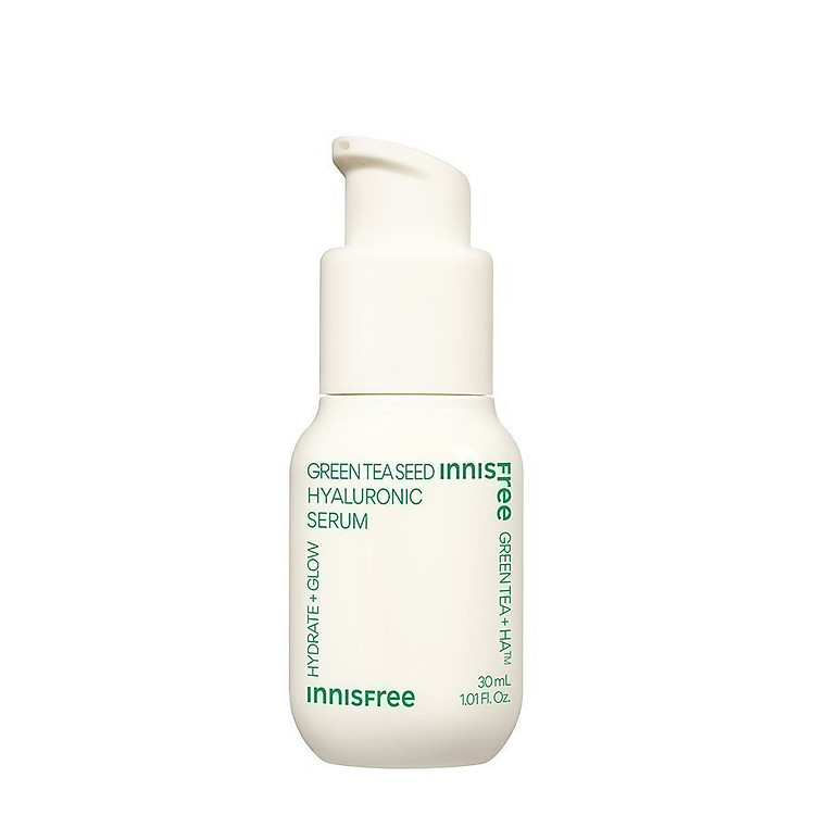 Tinh chất dưỡng ẩm INNISFREE Green Tea Seed Hyaluronic Serum 30mL
