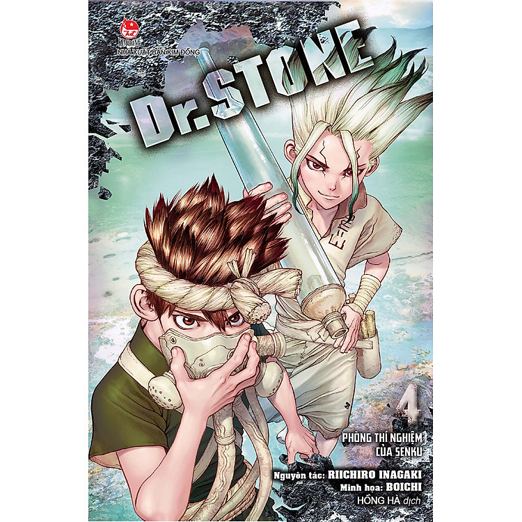 Dr. Stone Tập 4: Phòng Thí Nghiệm Của Senku