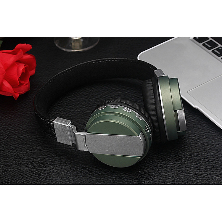 Tai Nghe Bluetooth Metal Beat BT-008 Tai Nghe Không Dây Siêu Êm
