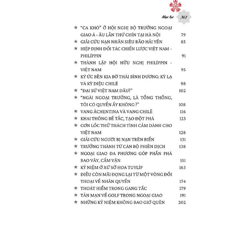 Chuyện “đi sứ” thời hội nhập (Hồi ức của các đại sứ) (bản in 2023) - Ảnh 5