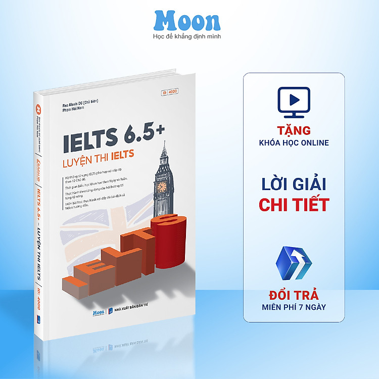 IELTS 6.5+ Luyện Thi 4 Kỹ Năng Cho Người Mới Bắt Đầu