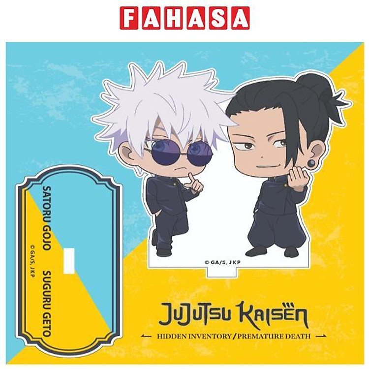 Mua tại Lazada: Đồ Chơi Mô Hình Chibi Jujutsu Kaisen Chính hãng Tiết kiệm