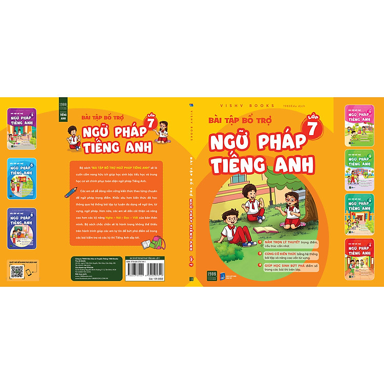 Bài tập bổ trợ ngữ pháp tiếng Anh lớp 7 - Ảnh 2
