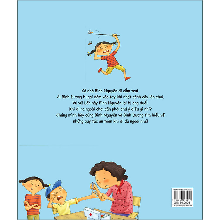 An Toàn Vui Chơi: Chuyến Dã Ngoại Nhớ Đời - Ảnh 2