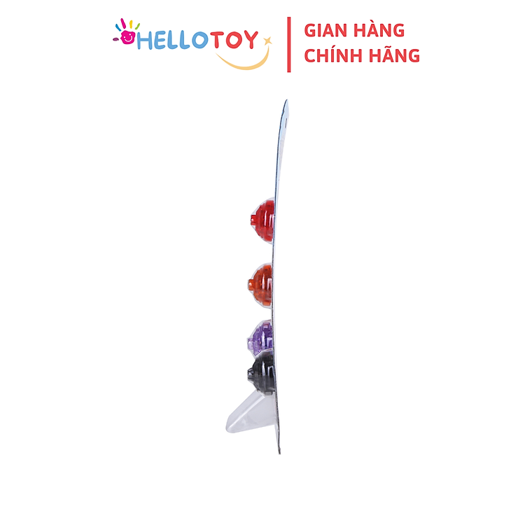 Đồ Chơi CHARGING TOP SPINNER Hellotoy Chính hãng Ưu đãi - Hình ảnh 3