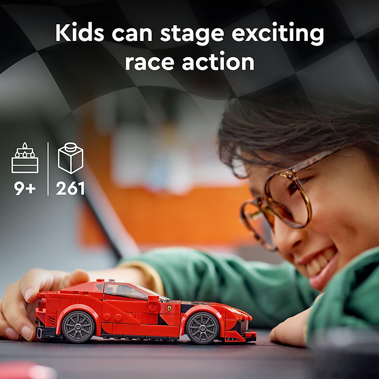 Mua LEGO SPEED CHAMPIONS 76914 Ferrari 812 Chính hãng Tiết kiệm - Hình ảnh 5