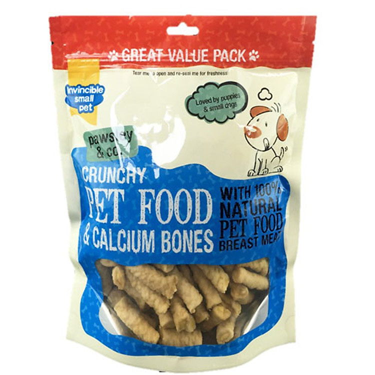 Bánh thưởng cho chó Sumiho (Bánh Canxi sốt Mayo khỏe xương) (400gr/túi)