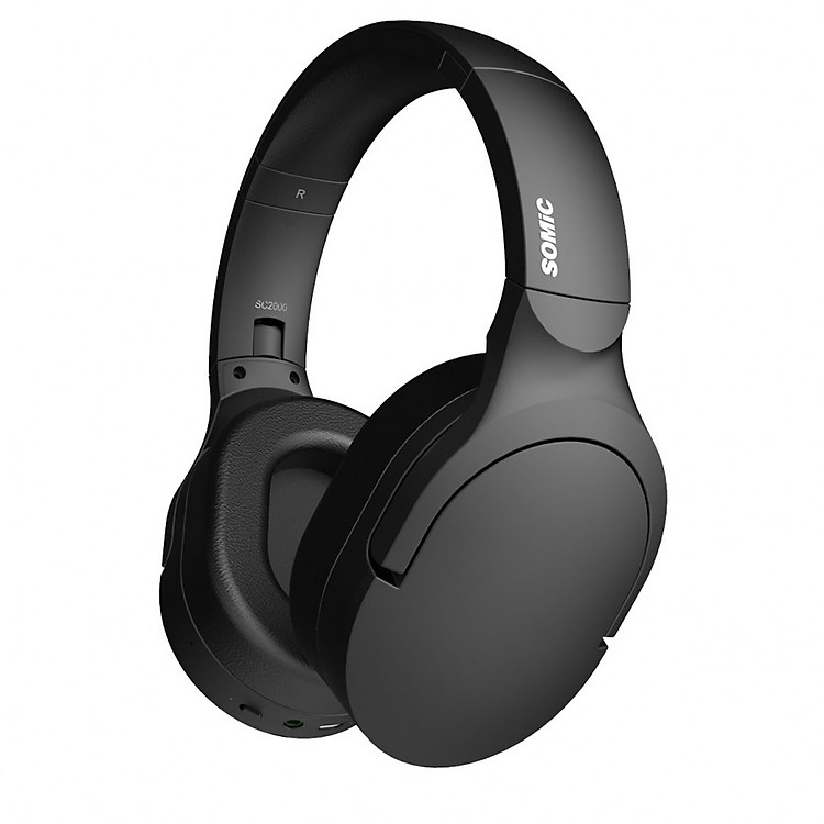 Tai nghe không dây bluetooth Somic SC2000BT, Bluetooth 5.0, APTX, pin 38h - Hàng chính hãng