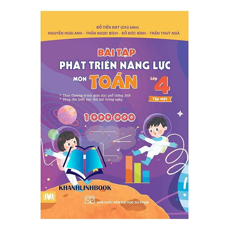 Bài Tập Phát Triển Năng Lực Môn Toán Lớp 4 Tập 1 (Theo chương trình GDPT 2018)
