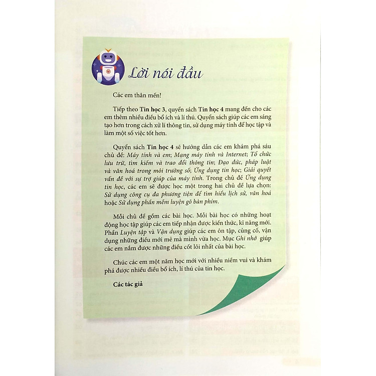 Tin Học 4 (Cánh Diều) (2023) - Ảnh 3