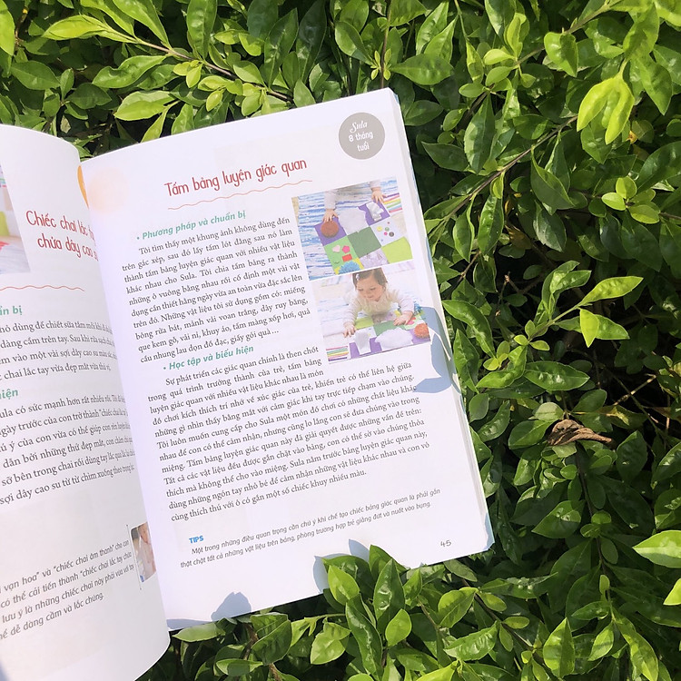 Tự Tay Làm Trò Chơi Giáo Dục Sớm Cho Bé Yêu Từ 0 - 3 Tuổi - Ảnh 5