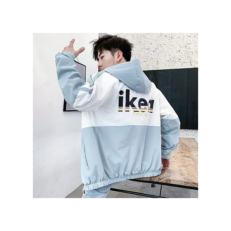 Áo khoác gió nam ikea siêu hót