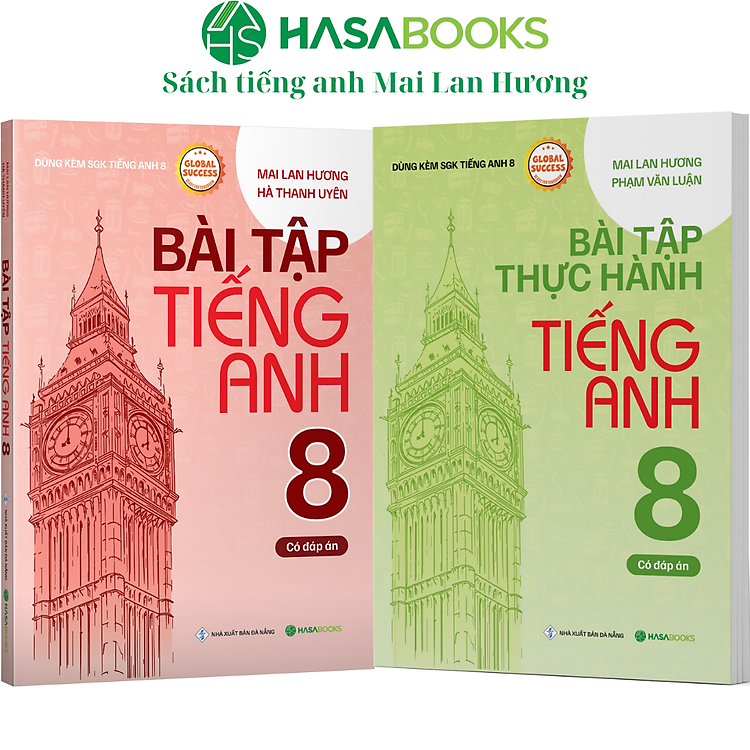 Bài Tập + Thực Hành Tiếng Anh 8 Global Success (Có Đáp Án)