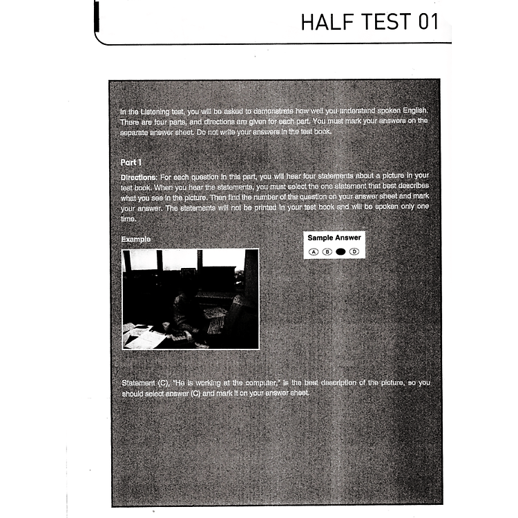 Essential Test For TOEIC LC 1000 Vol 2 (Kèm CD) - Ảnh 3