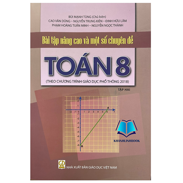 Bài Tập Nâng Cao Và Một Số Chuyên Đề Toán Lớp 8 – Tập 2