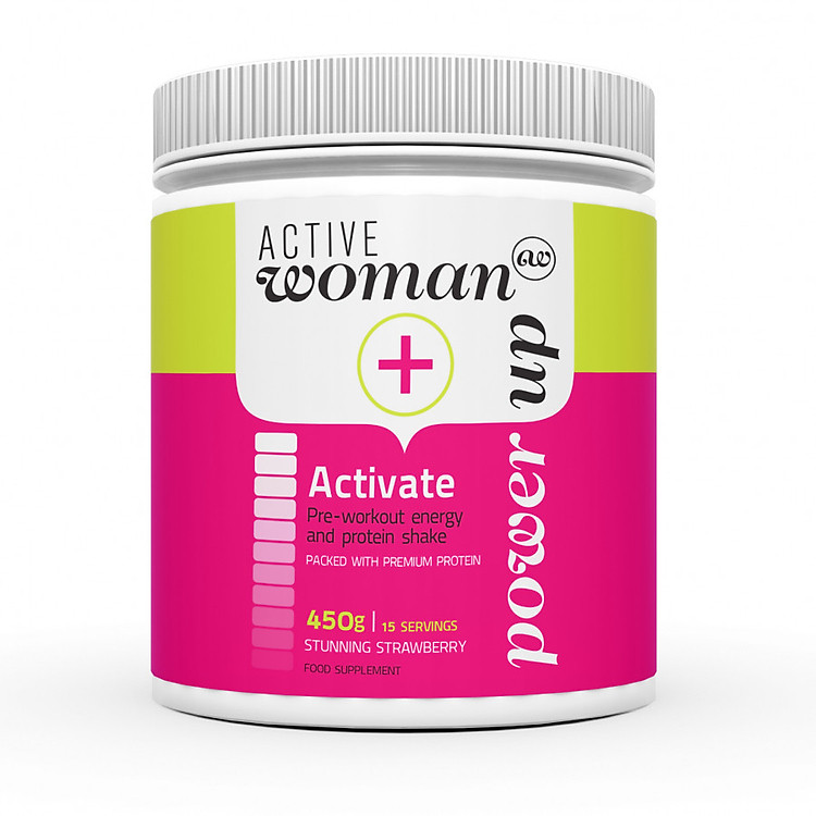 SỮA TĂNG CƠ GIẢM MỠ DÀNH CHO NỮ ACTIVE WOMAN - 450g