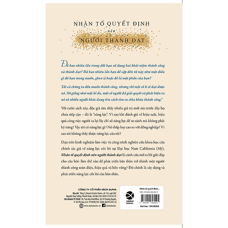 Nhân Tố Quyết Định Nên Người Thành Đạt - Ảnh 2