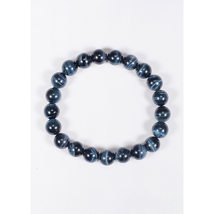 Vòng tay phong thủy đá mắt ưng mệnh thủy , mộc - Ngọc Quý Gemstones
