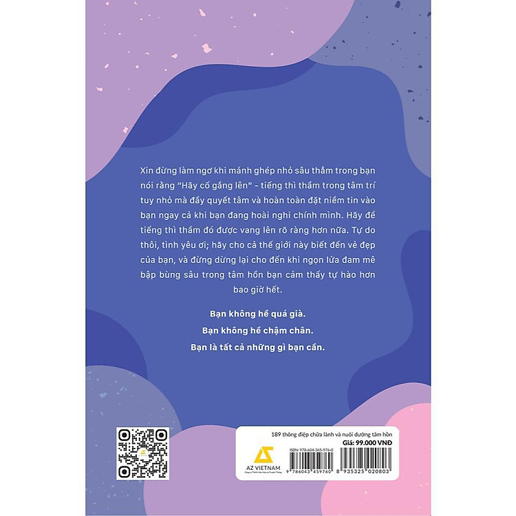 189 Thông Điệp Chữa Lành Và Nuôi Dưỡng Tâm Hồn - Ảnh 3