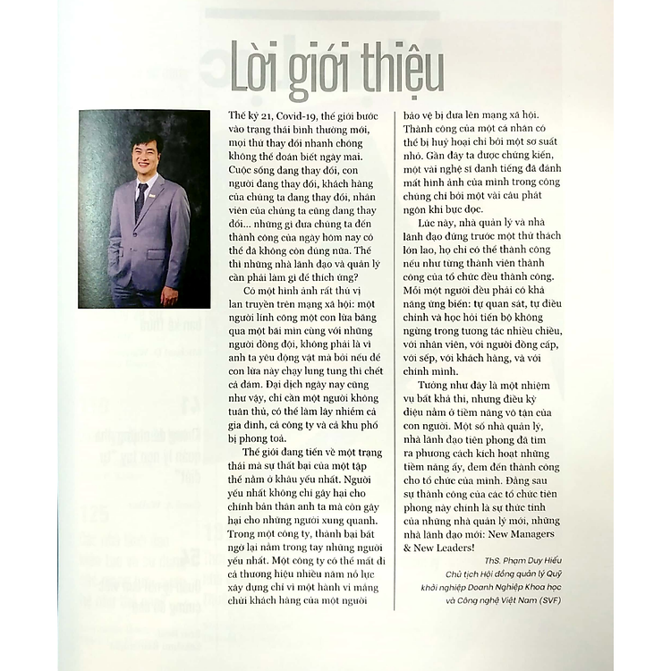 HBR OnPoint 2021: Các Nhà Quản Lý Mới - Ảnh 3