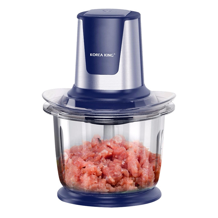 Máy Xay Thịt Korea King KMC-9066G (1.5L) - Xanh - Hàng chính hãng