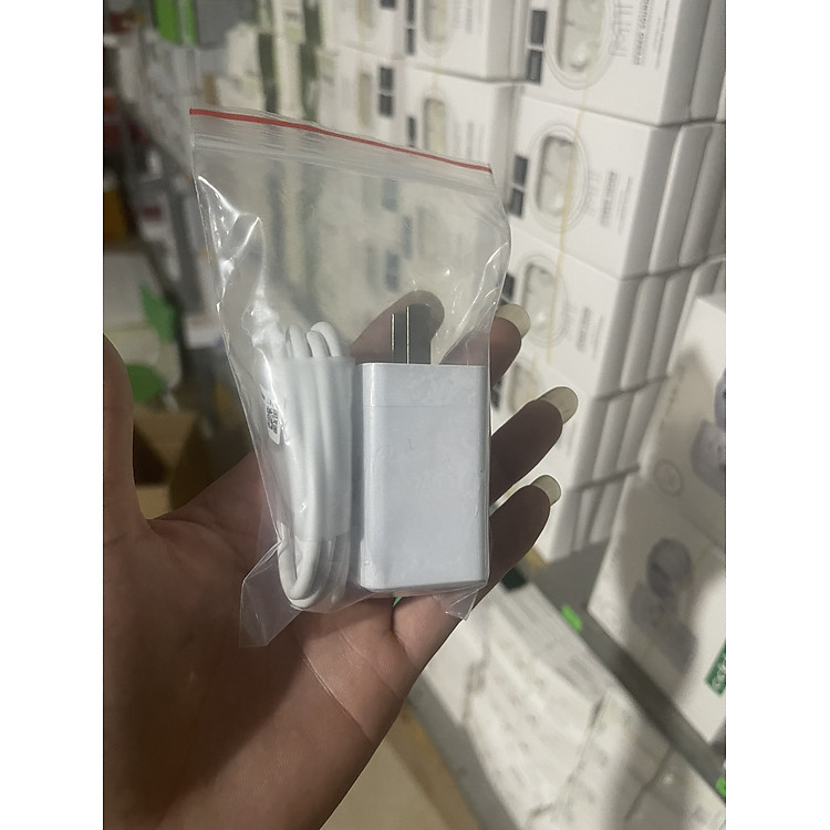 Bộ cốc sạc nhanh 20W LOVESN chân dẹt 4A dùng cho samsung , oppo, xiaomi, redmi....- Hàng nhập khẩu