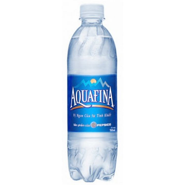 Nước khoáng thiên nhiên Aquafina 500ml