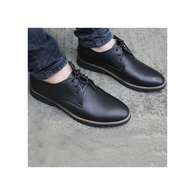 Giày Tây Nam - Giày Tây Nam Da Bò Thật 100% - Mã B0222