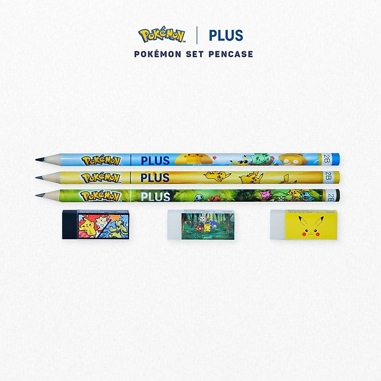 Viết Chì Pokemon PLUS - Ảnh 4