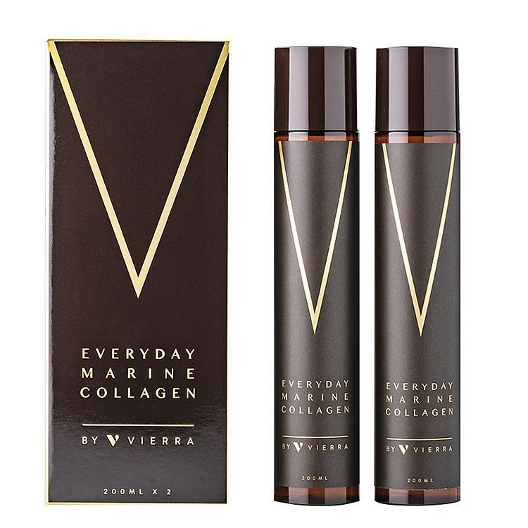 Vierra Everyday Marine Collagen 2x200ml Pack Online Only
