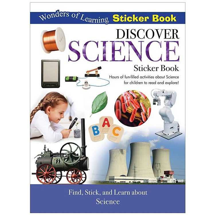 Wonders Of Learning – Sticker Book – Discover Science