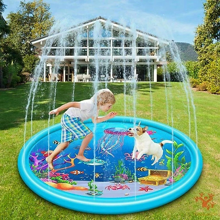 Tham Khảo tại ConCung: Thảm chơi phun nước cho bé - PaKaSa - Nhận ngay nhiều ưu đãi