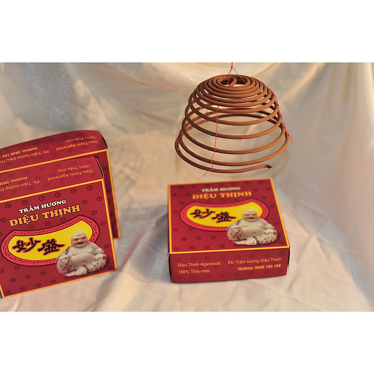 Hương vòng Trầm Hương 24h