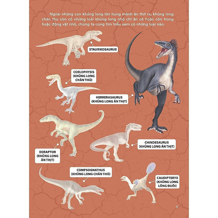 Sticker Khủng Long Phát Triển Trí Thông Minh Cho Trẻ - Tập 2 - Ảnh 4