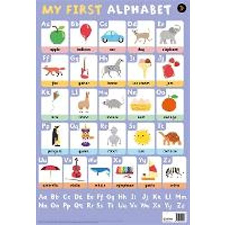 My First Alphabet