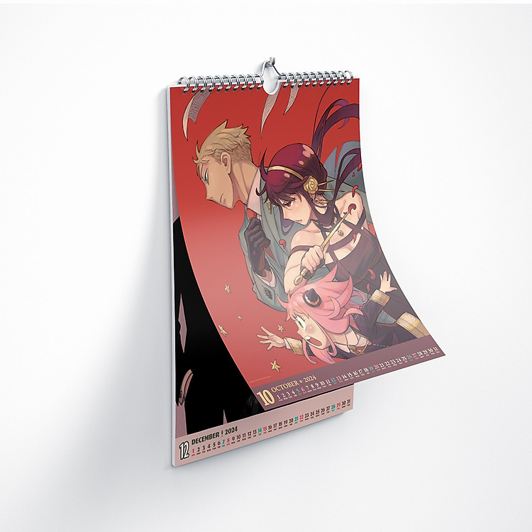 Lịch Treo Tường SPY X FAMILY 2024 - Ảnh 5