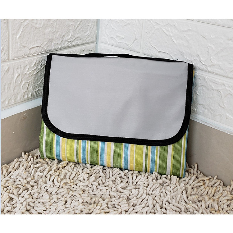 Bạt trải cắm trại 1M5 * 2M xếp gọn, bạt trải du lịch