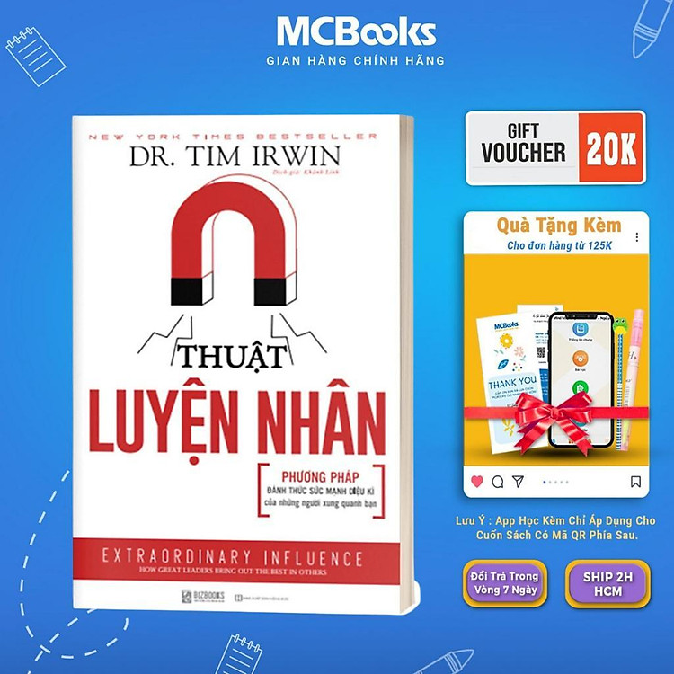 Thuật Luyện Nhân – Phương Pháp Đánh Thức Sức Mạnh Diệu Kì Của Những Người Xung Quanh Bạn