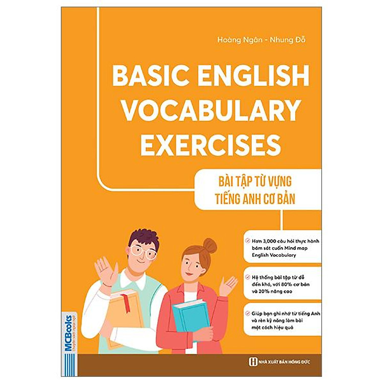 Basic English Vocabulary Exercises - Bài Tập Từ Vựng Tiếng Anh Cơ Bản - Ảnh 2