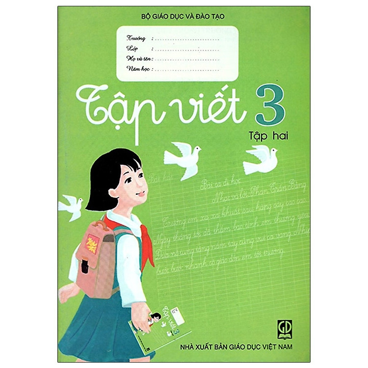 Tập Viết 3 - Tập 2 (2021)